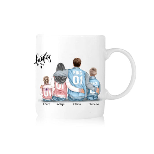 Family mug - 2 adults + max. 2 children #1