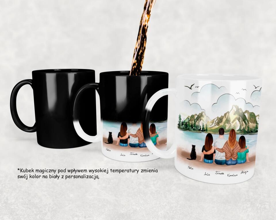 Family mug - 2 adults + max. 1-4 children #2