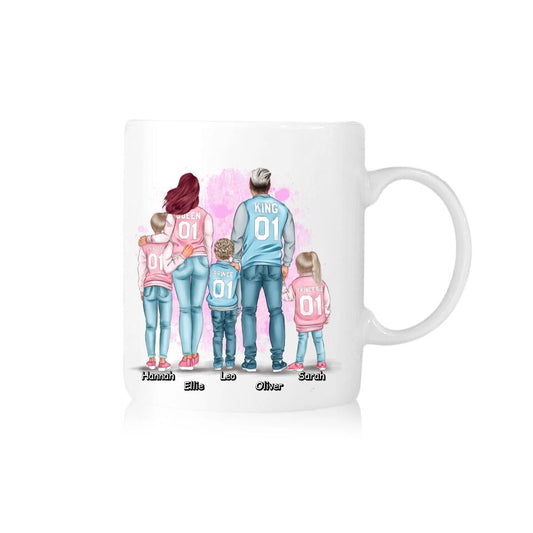 Family mug - 2 adults + max. 1-3 children #3