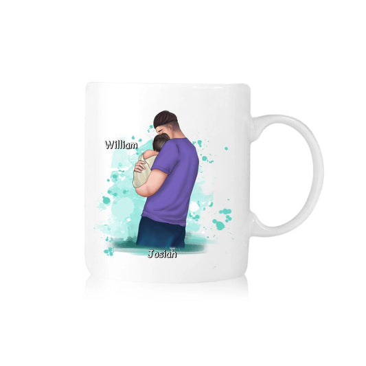 Mug for dad and a child #16
