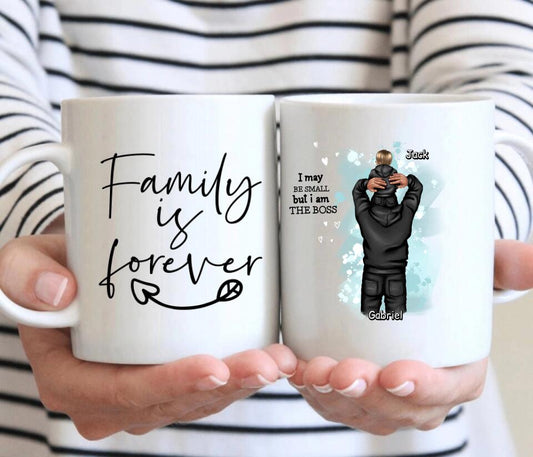 Mug for dad and a child #11