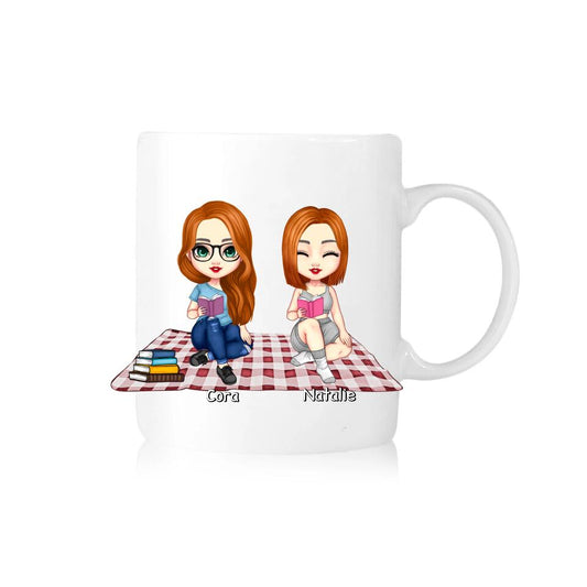 Mug for best friends 2 people #35