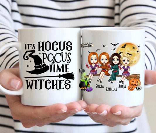 Mug for best friends - max. 1-4 people Halloween #2