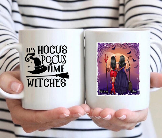 Mug for best friends - 2 people Halloween #4