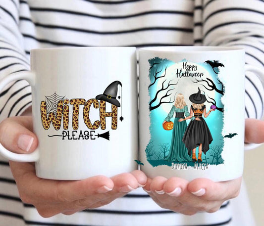 Mug for best friends - 2 people Halloween #3