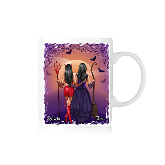 Mug for best friends - 2 people Halloween #4