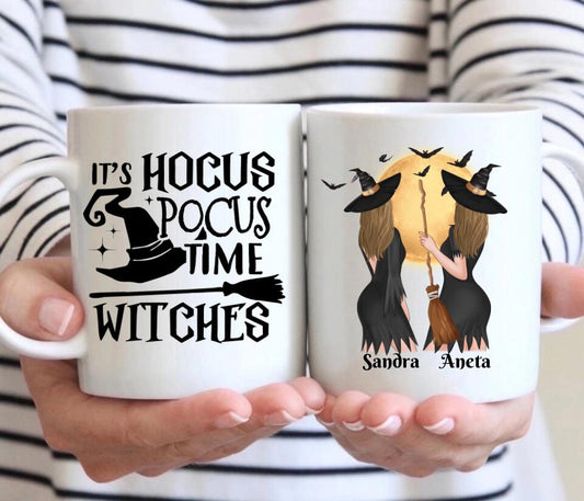 Mug for best friends - 2 people Halloween #5