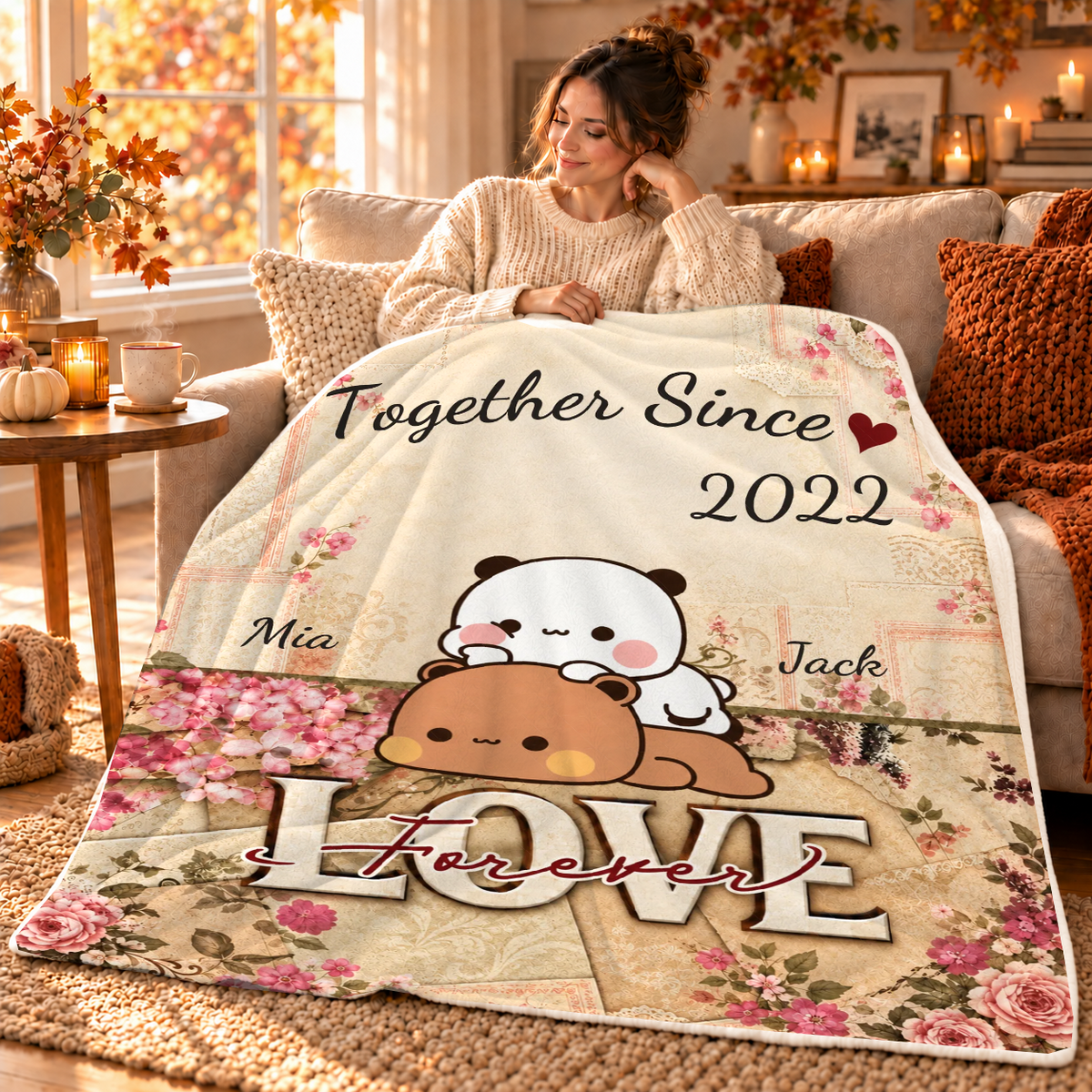 Personalised blanket – together for couples #436211 [PC-GALLERY:cmvk697gw007fs64pksuwaxcy:4b536493-fb57-4242-999d-eb9769f96cbb:e240dd5ee0fc5139079ff0682c373a1716daf3a63b28f09850a8999faab8dda7]