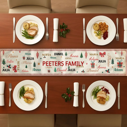 Christmas table runner – Personalised #7162849 [PC-GALLERY:cmvk6bfsr00srs64pj0p29hy4:71dac074-7fd5-40ea-aed3-62291acedece:e3c90deb70e0e8e842f7ad6fc78a5da7ad62b160331ad822419ff9918dfe4557]