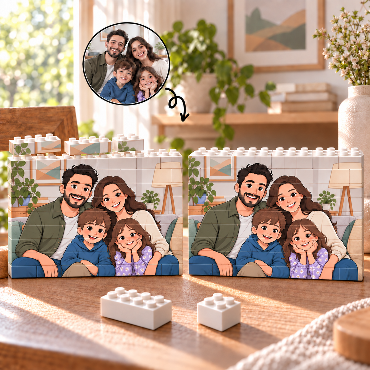 Personalised photo blocks with family portrait #90072 [PC-GALLERY:cmvk6a19100hfs64pmaqad6mw:f40f607f-09c3-4677-a48e-20cb67c1c5c4:da0828ecb5c42293b3d3881506c145e57293dd55b784b1c1f48e2688d50578ae]