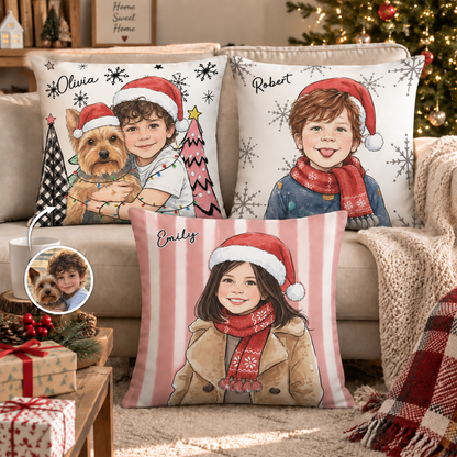 Pillow featuring a photo of a child — Christmas watercolour #448919 [PC-GALLERY:cmvk69bif008js64pj7vdabgx:22f75a63-a382-431e-ac70-1ce59d0cc987:62df167d31c06c5242a0ecc7fe07b0bdca3899425bae7eb4c29cc4075251d554]