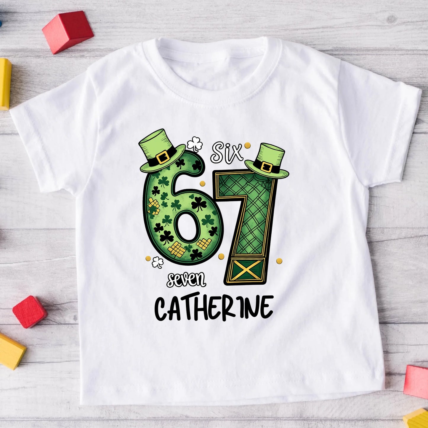 Personalized St. Patrick’s Day T-shirt #98222