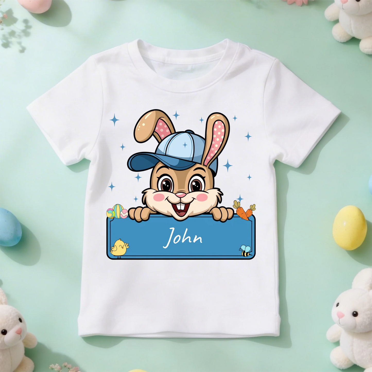 wielkanoc dziecko biała