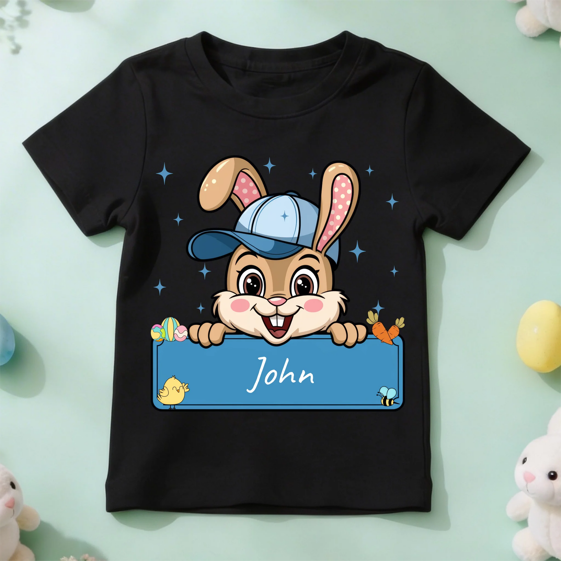 wielkanoc dziecko czarna