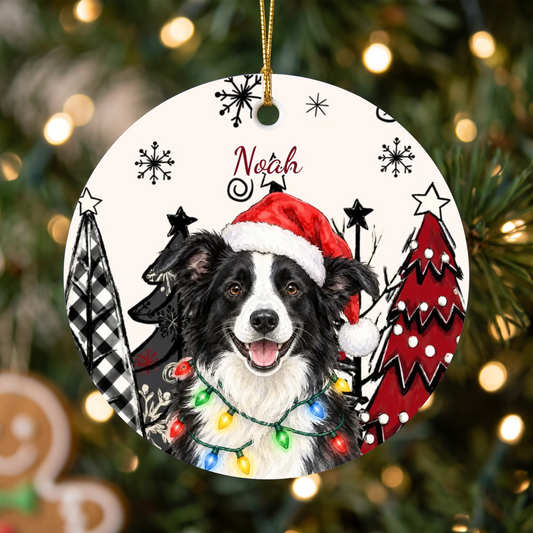 Christmas ornament with dog/cat photo - Personalised #58316 [PC-MOCKUP:cmvk65b5t000ds67q2tpnizuq:eb4656a66ae39e562f590709:eb4656a66ae39e562f590709e31505c00b702d3fda12d5a06d940af8cd59c654]