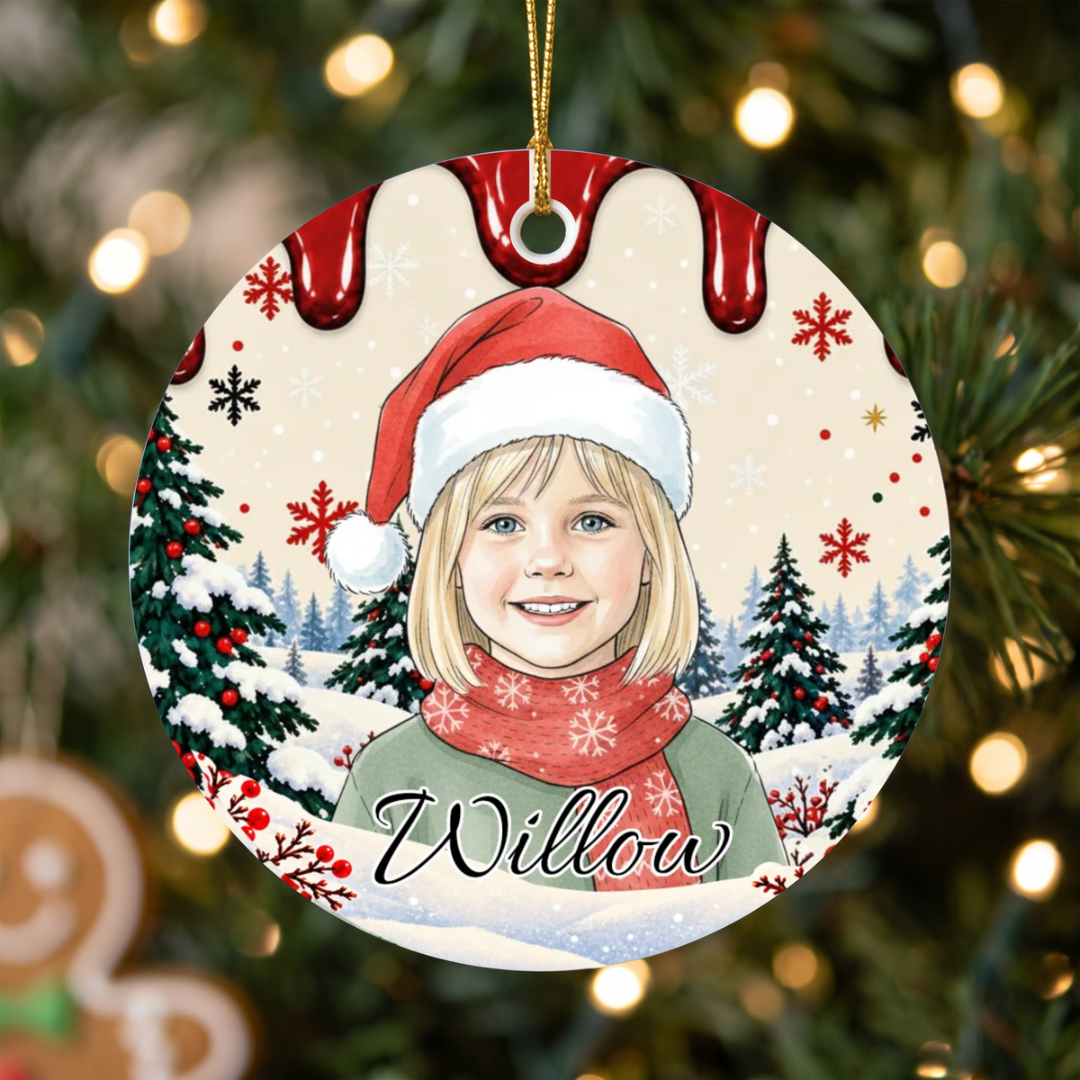 Christmas tree decoration with a photo of a child or pet – Personalised #42605 [PC-MOCKUP:cmvk65db40013s67q10wo145x:96729f0ea25ba92973c85f8e:96729f0ea25ba92973c85f8e5e7b348e76a5b9292f0aad71112ac0a9980c3edd]
