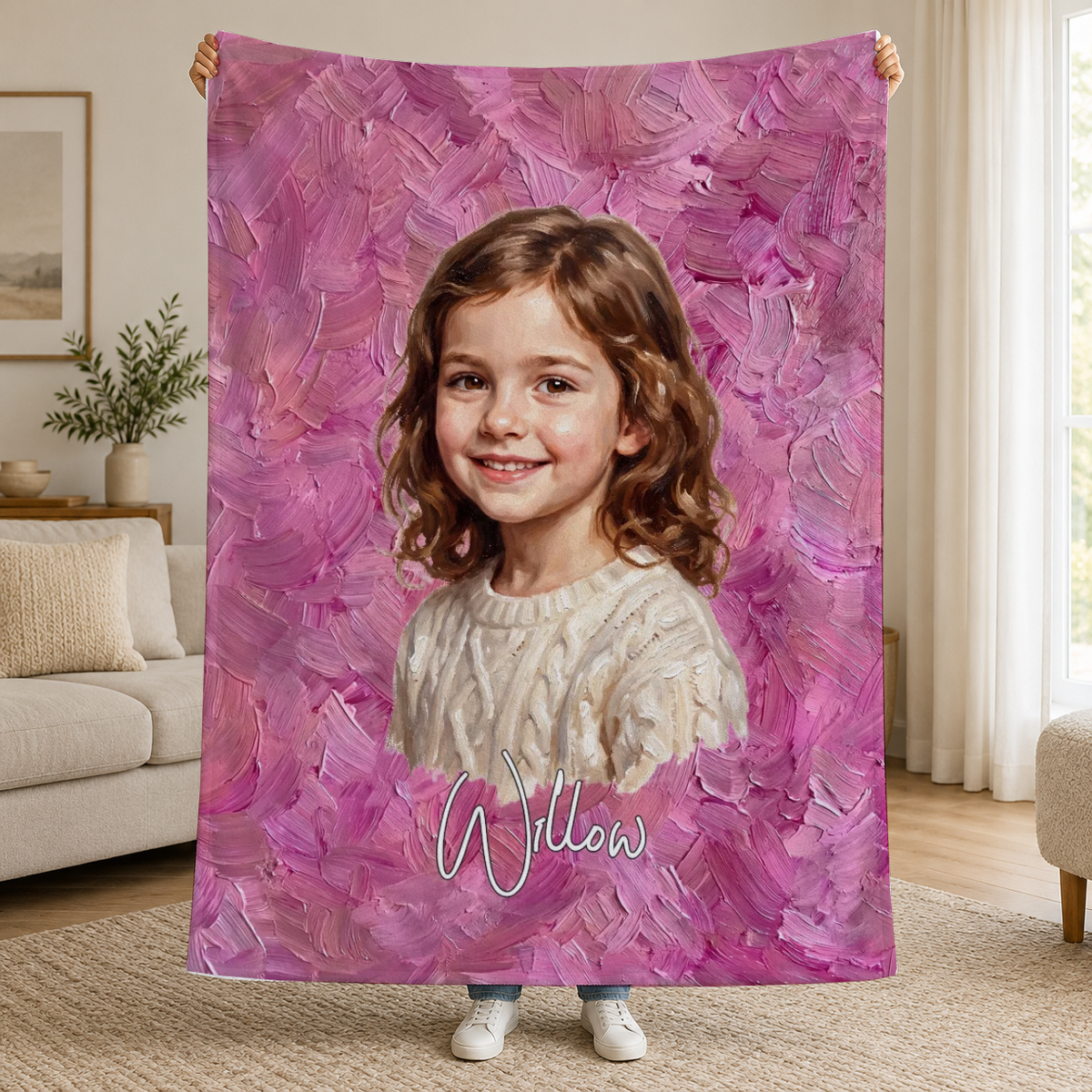 Blanket with an oil painting-style photo – Personalised #98426 [PC-MOCKUP:cmvk65nf3003vs67qscn5tdf0:41e338b55ecca32aef80cc9d:41e338b55ecca32aef80cc9dbe009b8d96e7336e8b3fa53457d5212dfb8ff82c]