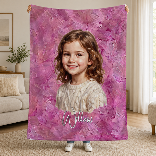 Blanket with an oil painting-style photo – Personalised #98426 [PC-MOCKUP:cmvk65nf3003vs67qscn5tdf0:41e338b55ecca32aef80cc9d:41e338b55ecca32aef80cc9dbe009b8d96e7336e8b3fa53457d5212dfb8ff82c]
