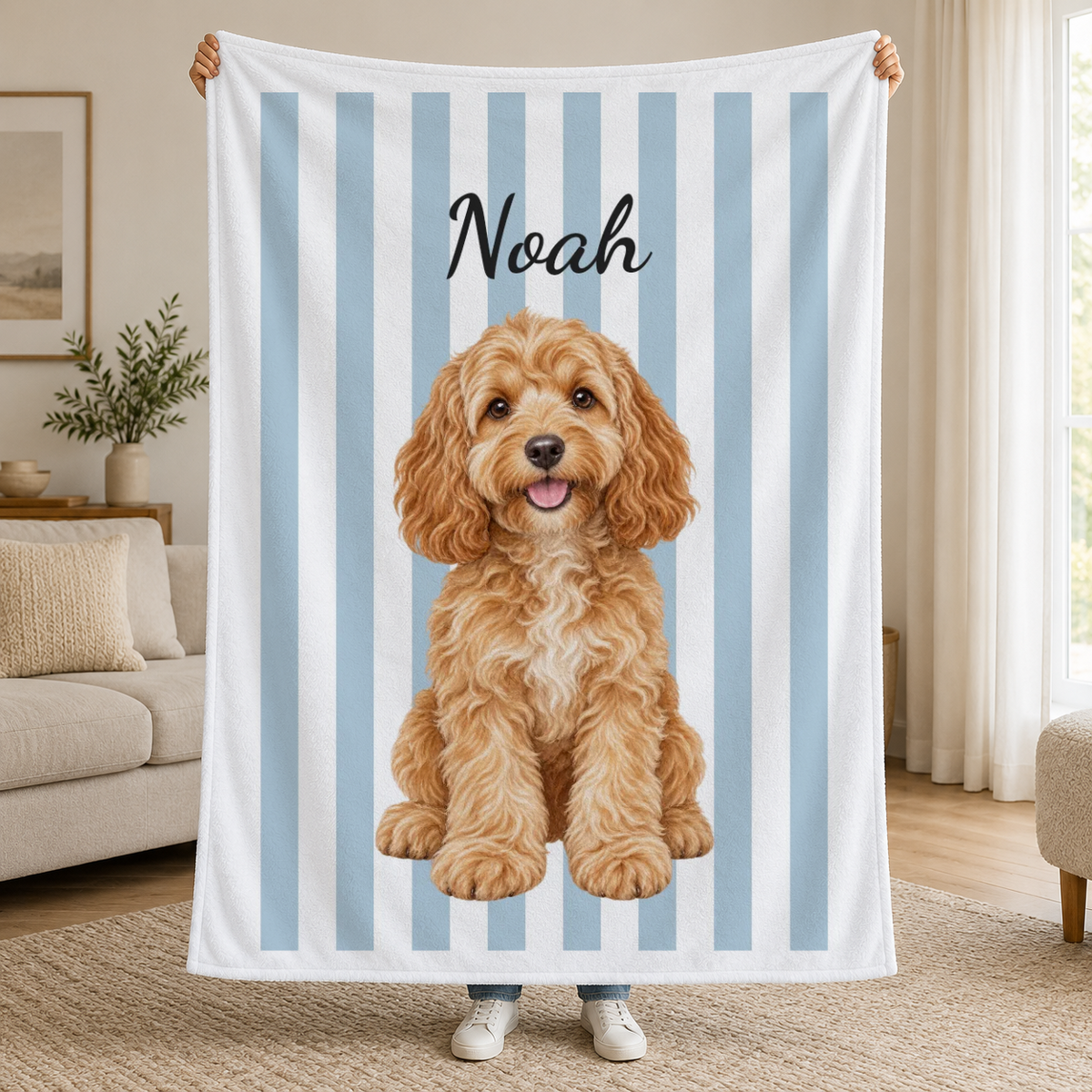 Blanket with a dog or cat photo and name - My cuddly companion #106669 [PC-MOCKUP:cmvk690tl0057s64p2rqndddo:6dd42d2a397e24df7f6ed20f:6dd42d2a397e24df7f6ed20fc6efe2e138aba4c96e939bcac2e973a3418da48d]