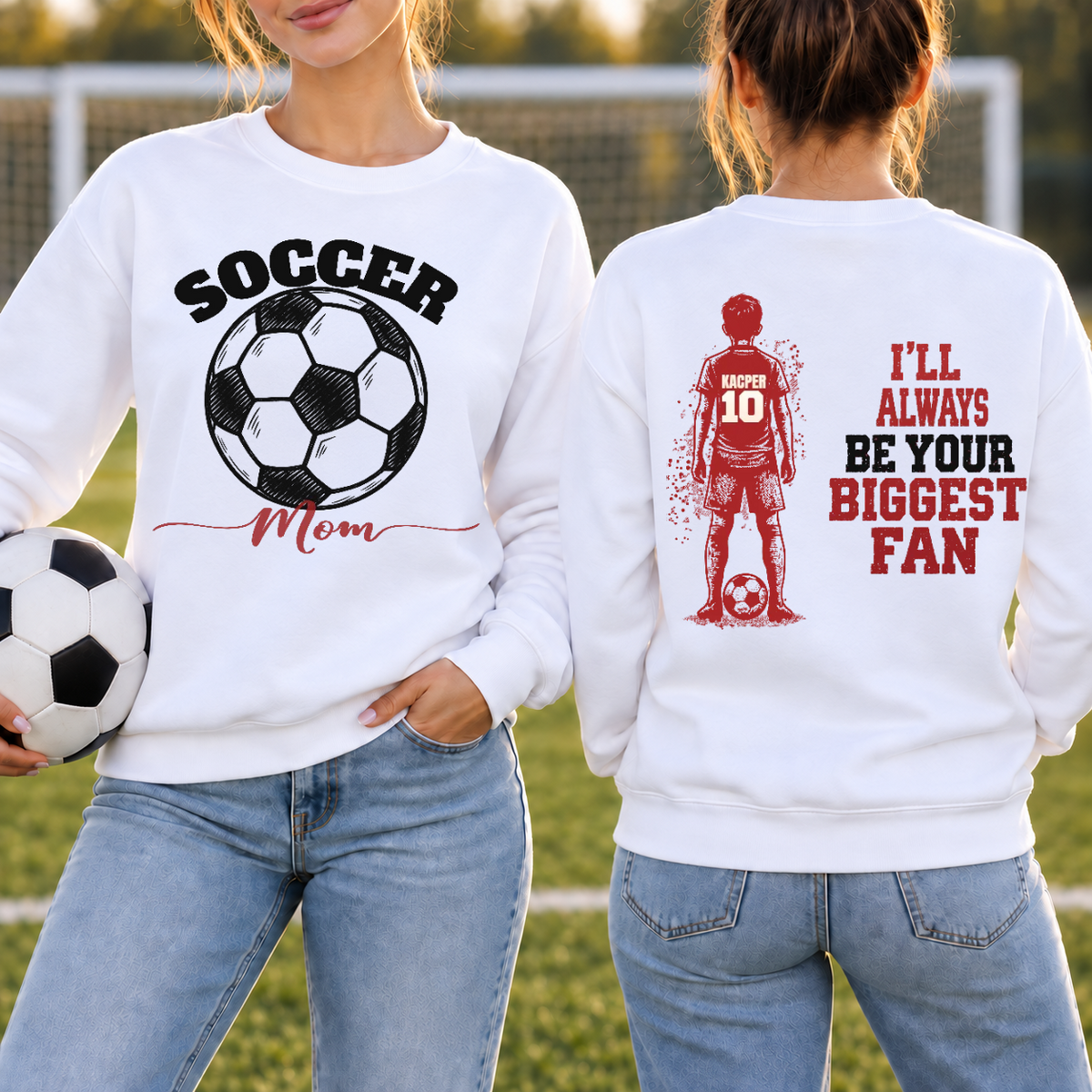 Sweatshirt for a Soccer Mom – with name and number – Personalized #9901 [PC-MOCKUP:cmvk69rn600ebs64puvkc57qe:262c8048e9f0cae4dcdd7a53:262c8048e9f0cae4dcdd7a536ed7bed70e59ca928a35690333a91802a69b1064]