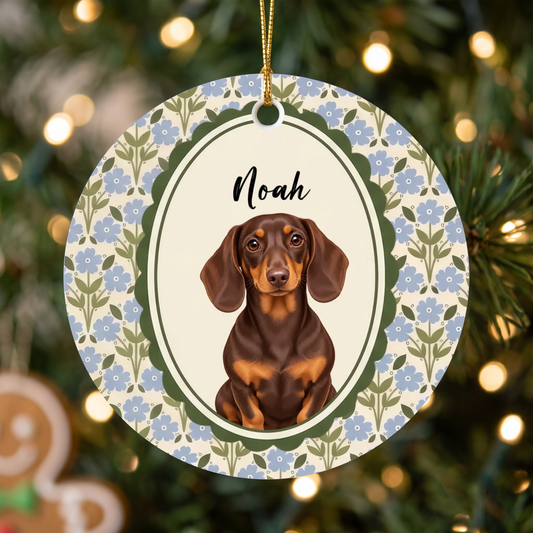 Christmas ornament with dog or cat portrait in a retro frame - Personalised #82953 [PC-MOCKUP:cmvk69ux900ffs64pktk5mxk6:5943cea22bfb96b4fea01dd2:5943cea22bfb96b4fea01dd267bd4dc7d982f84cfbd4eb30e70faa24f797c4ac]