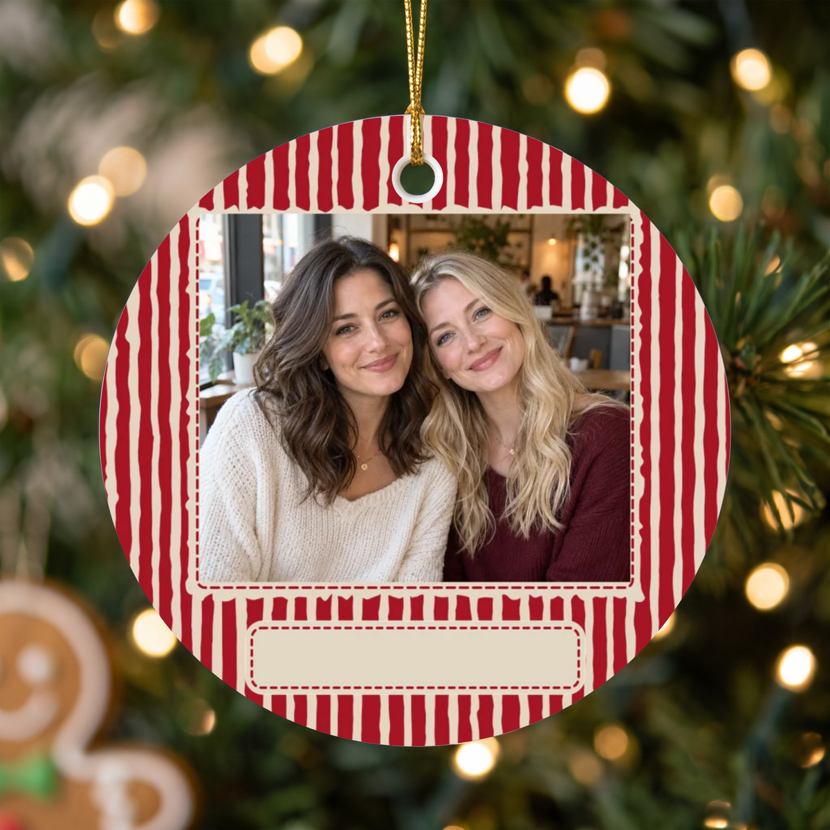 Christmas ornament with photo in a vintage frame - Personalised #45726 [PC-MOCKUP:cmvk69ych00gbs64pjg8xcibe:99a1ca3a72554bb4fae3847f:99a1ca3a72554bb4fae3847f364282bbeb7fc64fe4054f579bd78a9f67592569]
