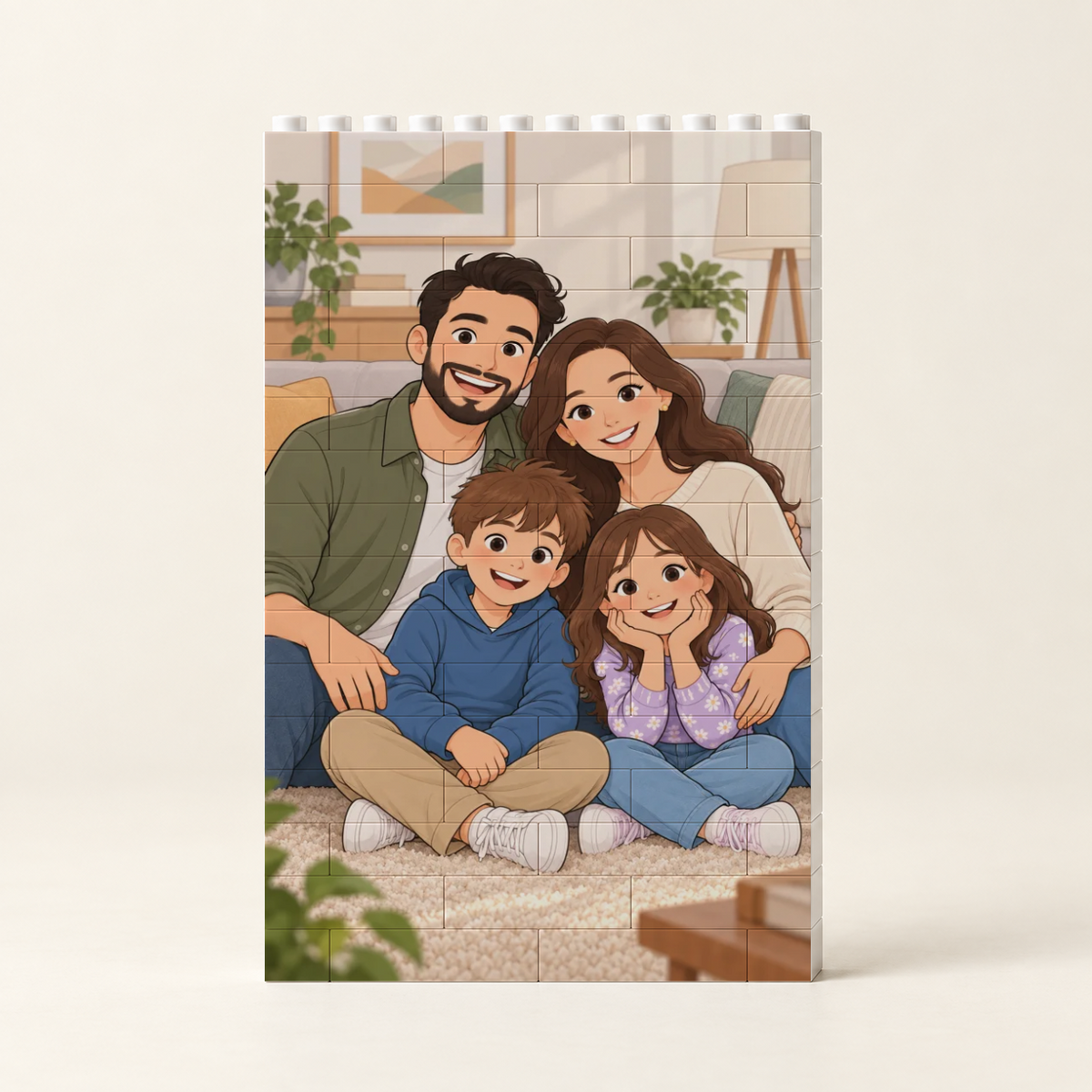 Personalised photo blocks with family portrait #90072 [PC-MOCKUP:cmvk6a19100hfs64pmaqad6mw:77529a2589fa602fd63d8fde:77529a2589fa602fd63d8fde614c9d3d68702d7284c54bb01980f371e40aaf5d]