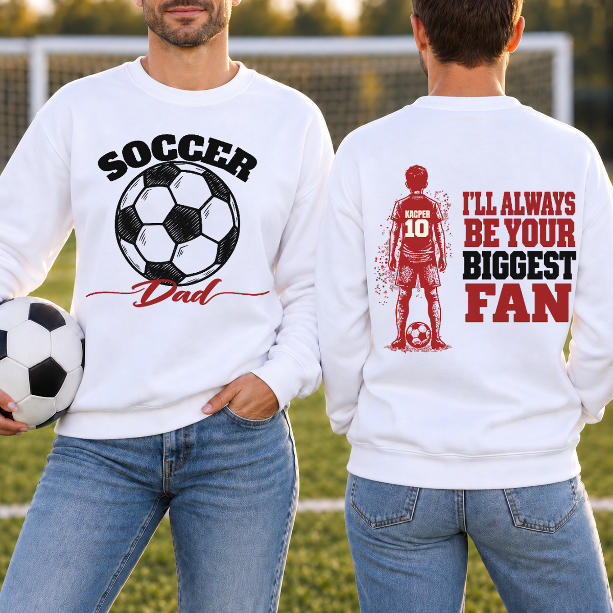 Sweatshirt for a Soccer Dad – with name and number – Personalized #9902 [PC-MOCKUP:cmvk6a76800jns64pcnkv3xp7:443d48a38f09e51ddcc8a1fc:443d48a38f09e51ddcc8a1fca04573d9d831cabcae9484f49d967566f32d006d]