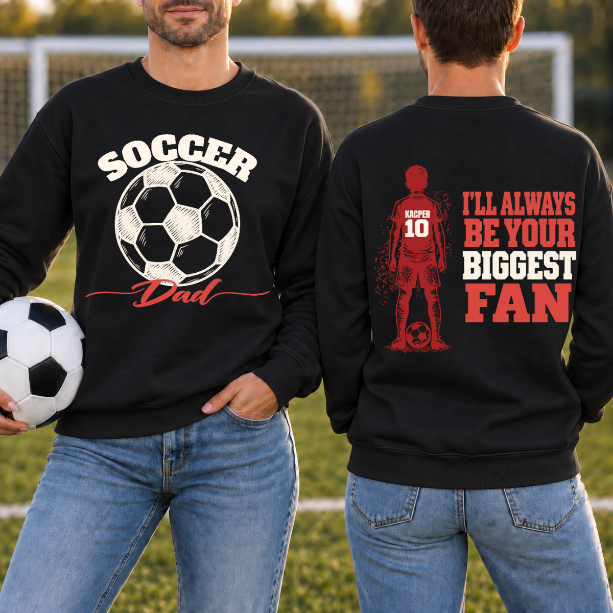 Sweatshirt for a Soccer Dad – with name and number – Personalized #9902 [PC-MOCKUP:cmvk6a76800jns64pcnkv3xp7:013e7ce0f3ef5d5f16afc245:013e7ce0f3ef5d5f16afc245e208a4368157d4fb40afc508dafe2840842fb97d]