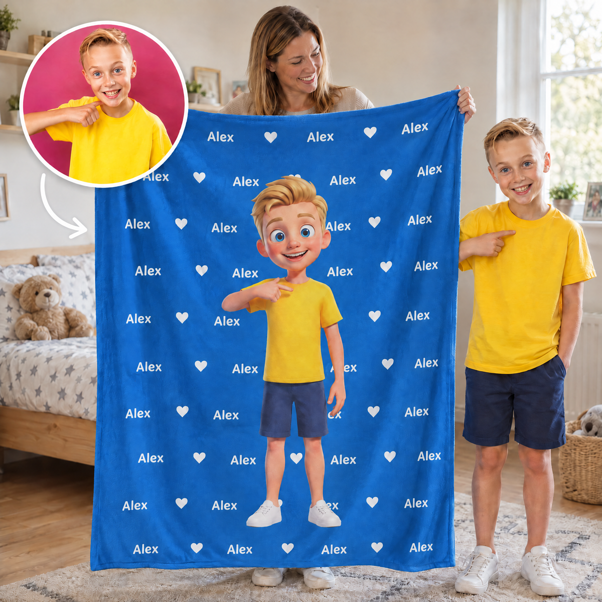 Blanket featuring your 3D character and name – Personalised #61843 [PC-GALLERY:cmvk6ca2h00ujs64p6i6zhjbd:7bb8990f-e4bd-5ab5-af7b-33ee1b5d2ee5:57cfd82380c040db1d6ec3aa674919eca4889fa518bbd19d3e1d86079cea3451]