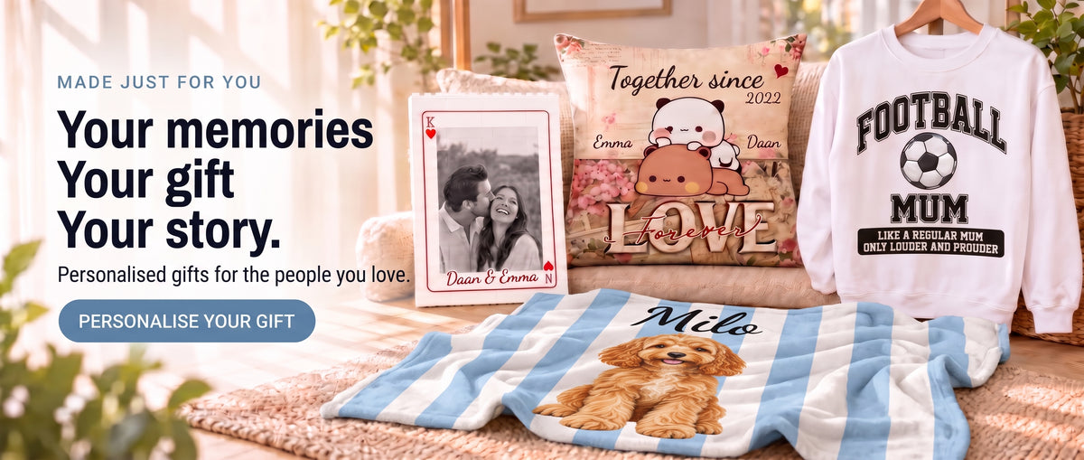 Your memories. Your gift. Your story.