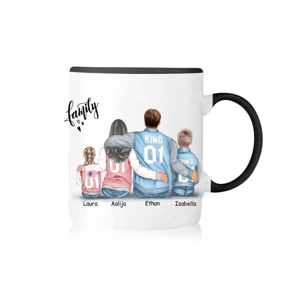 Family mug - 2 adults + max. 2 children #1