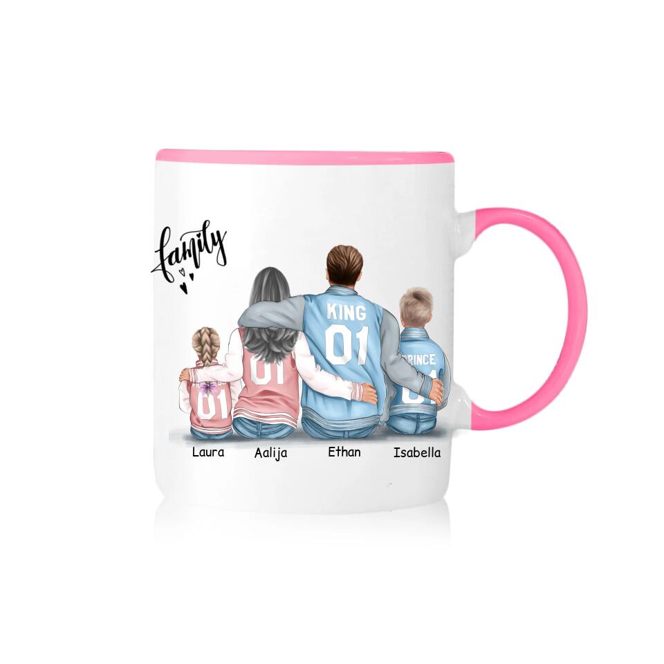 Family mug - 2 adults + max. 2 children #1