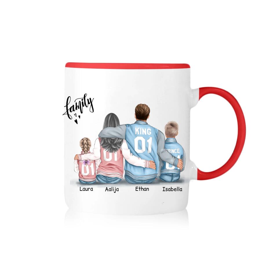 Family mug - 2 adults + max. 2 children #1