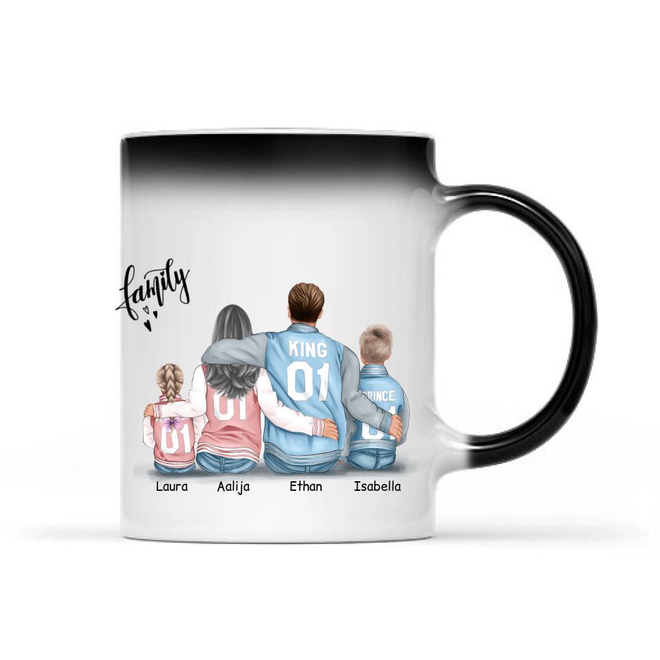 Family mug - 2 adults + max. 2 children #1