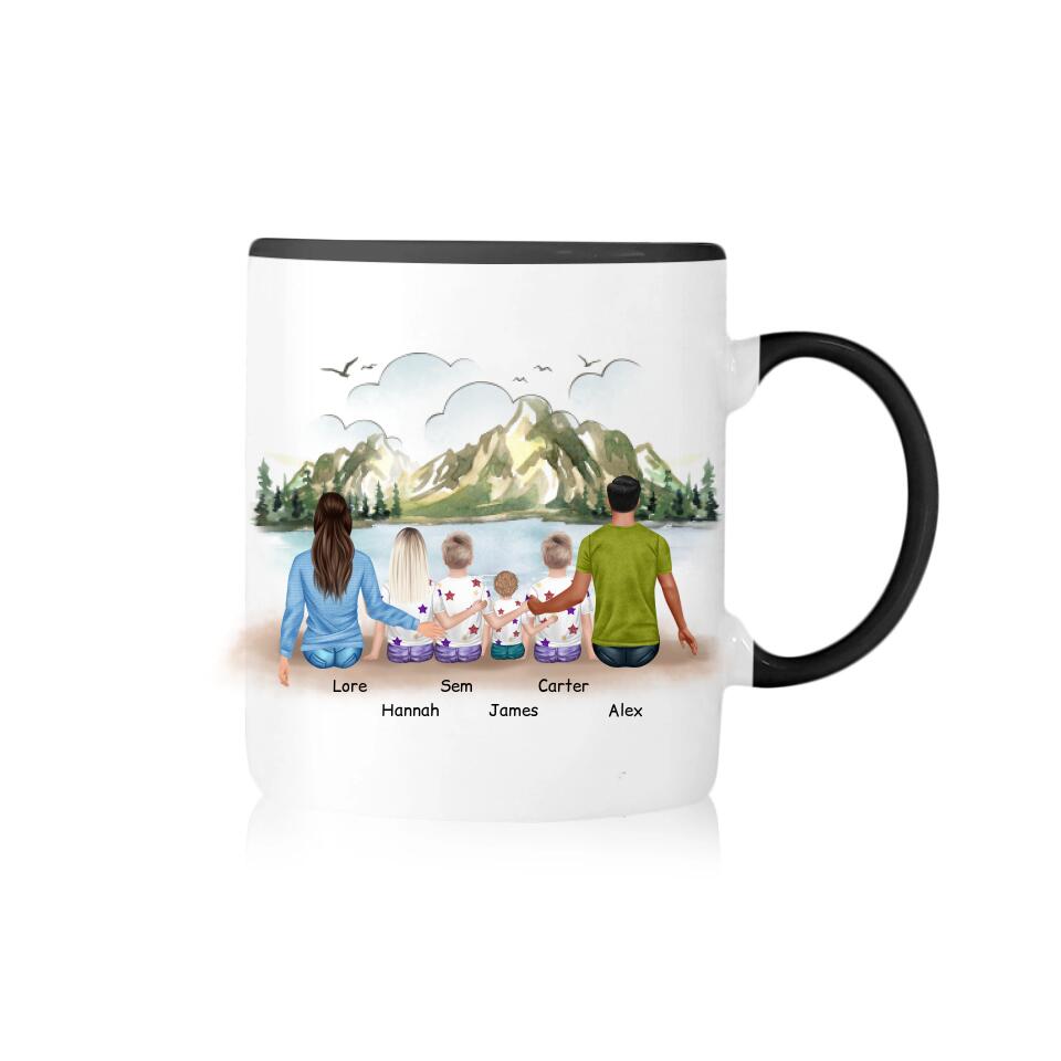 Family mug - 2 adults + max. 1-4 children #2