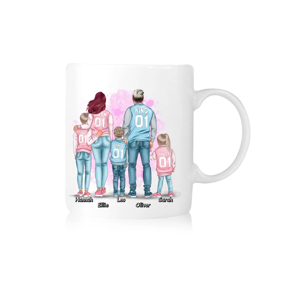 Family mugs