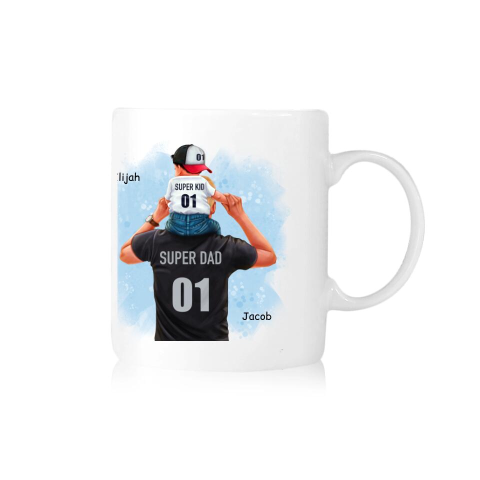 Mug for dad + son #5