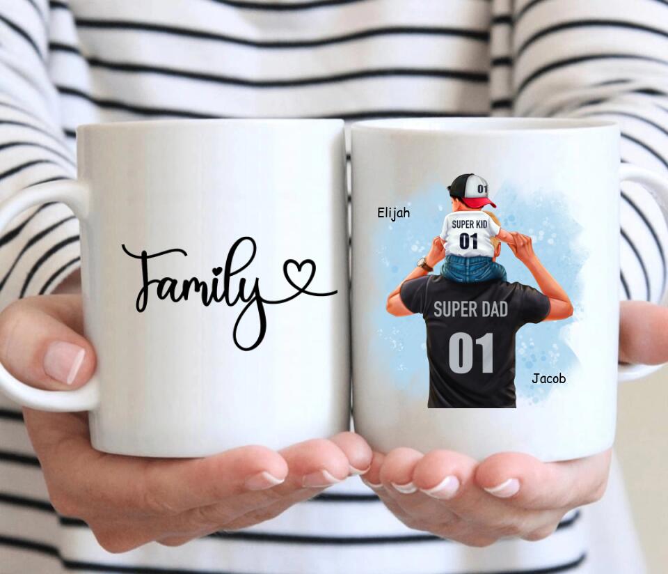 Mug for dad + son #5