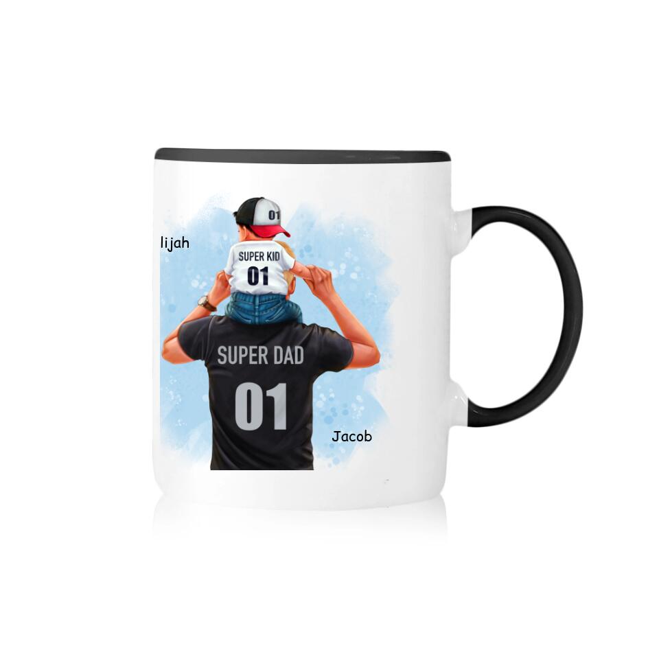 Mug for dad + son #5