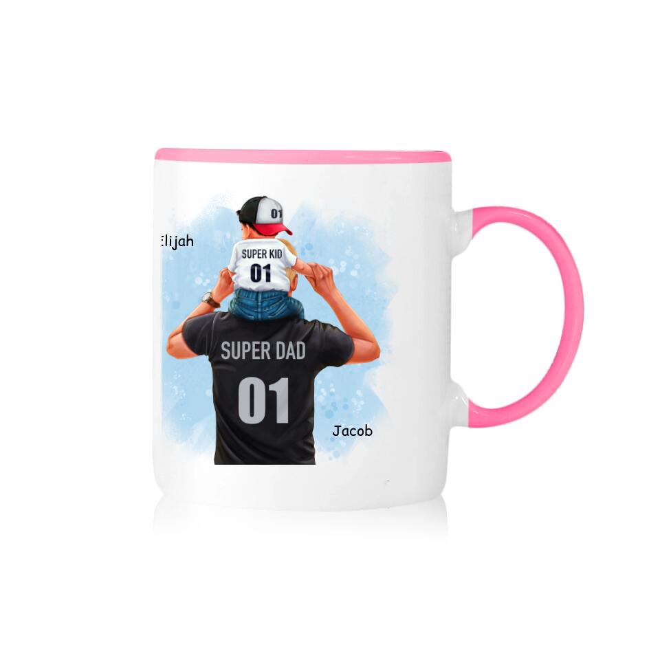 Mug for dad + son #5