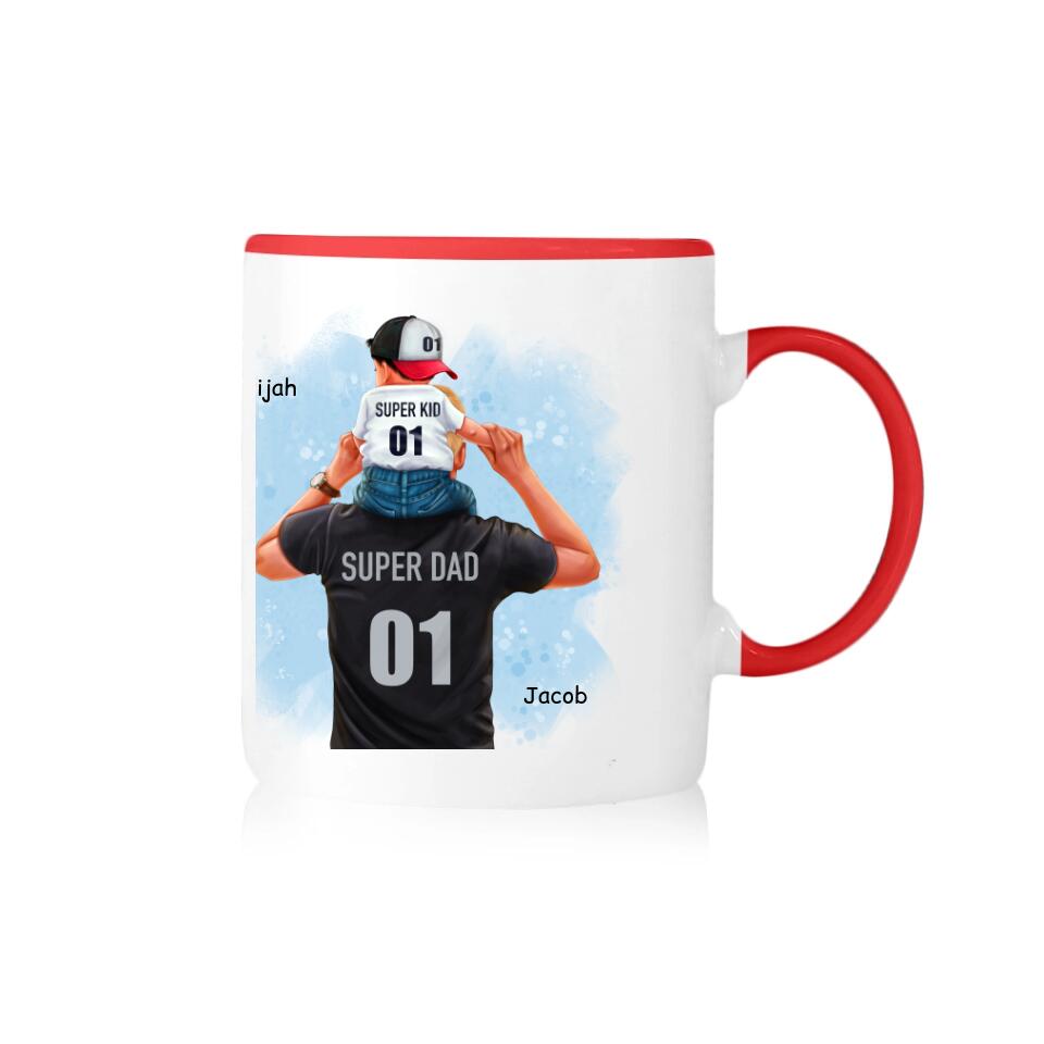 Mug for dad + son #5