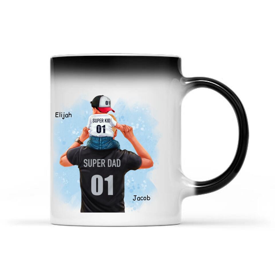 Mug for dad + son #5