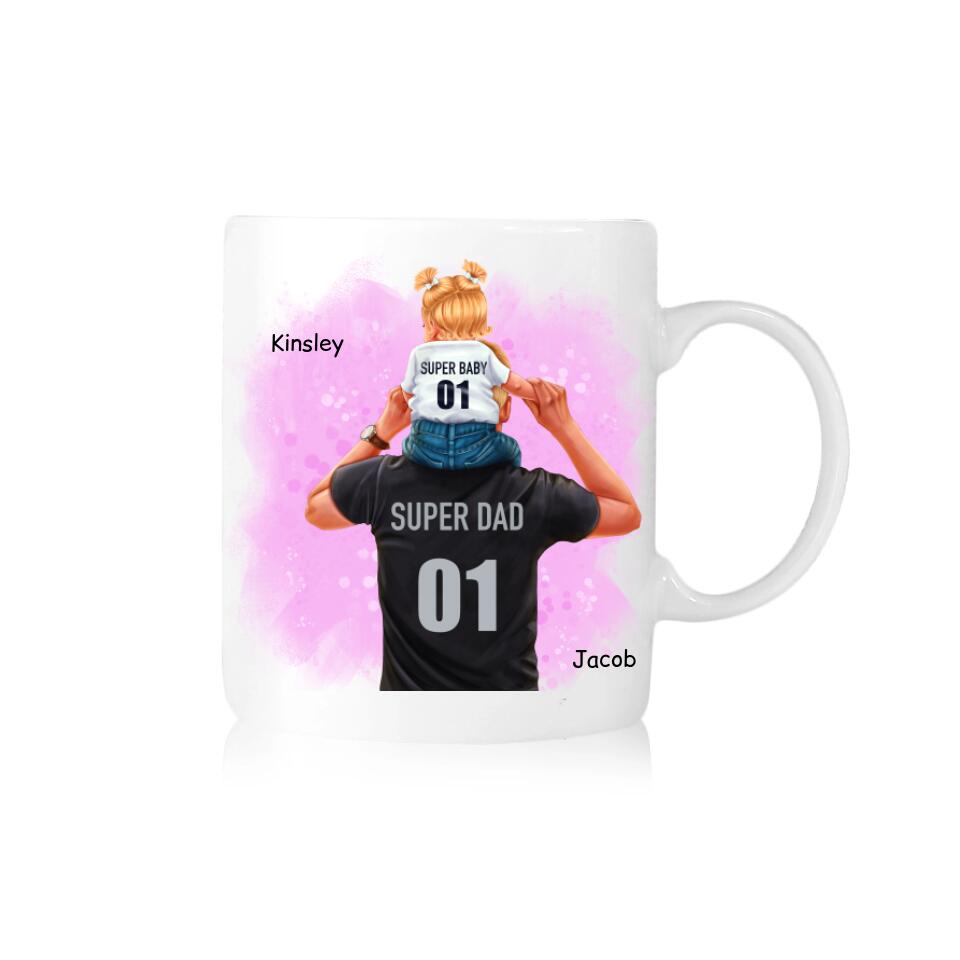 Mug for dad + daughter #6