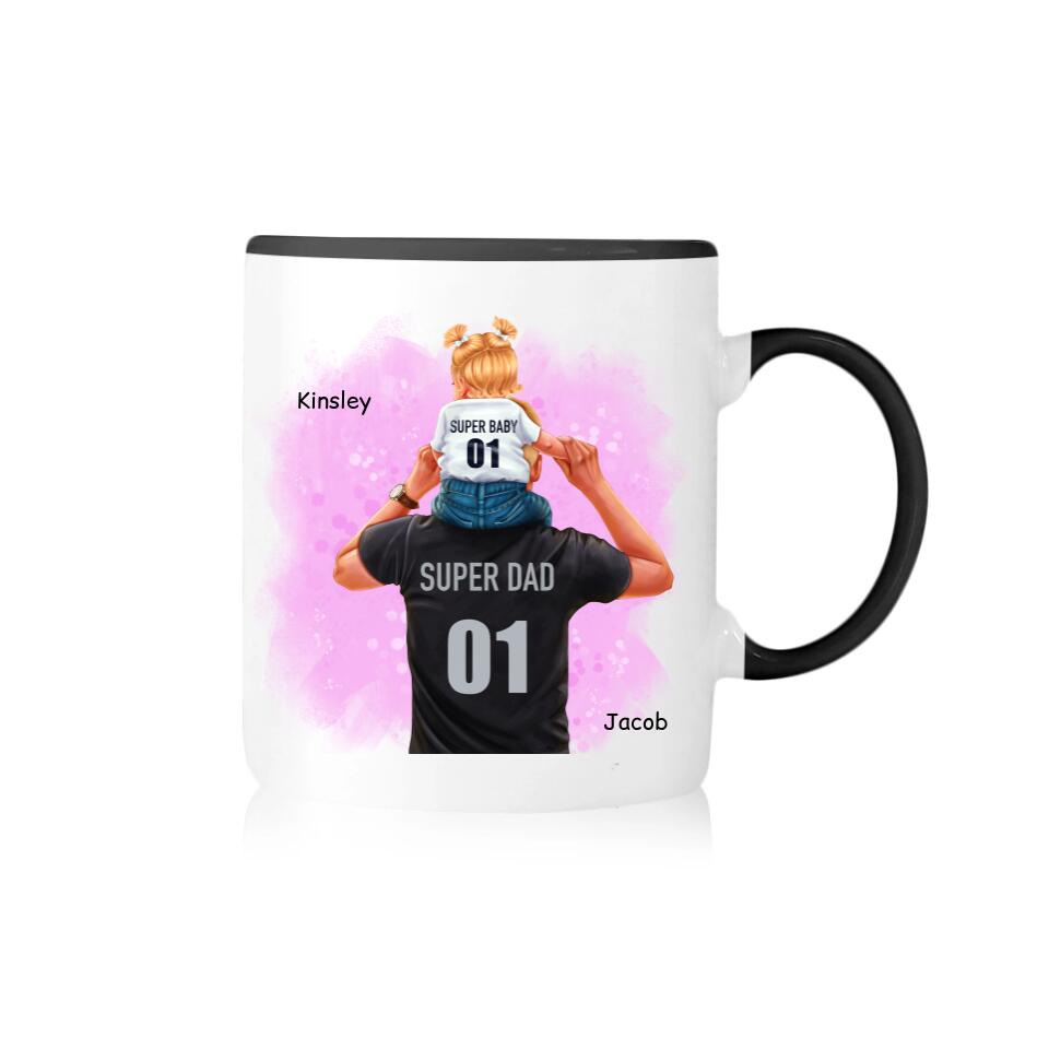 Mug for dad + daughter #6