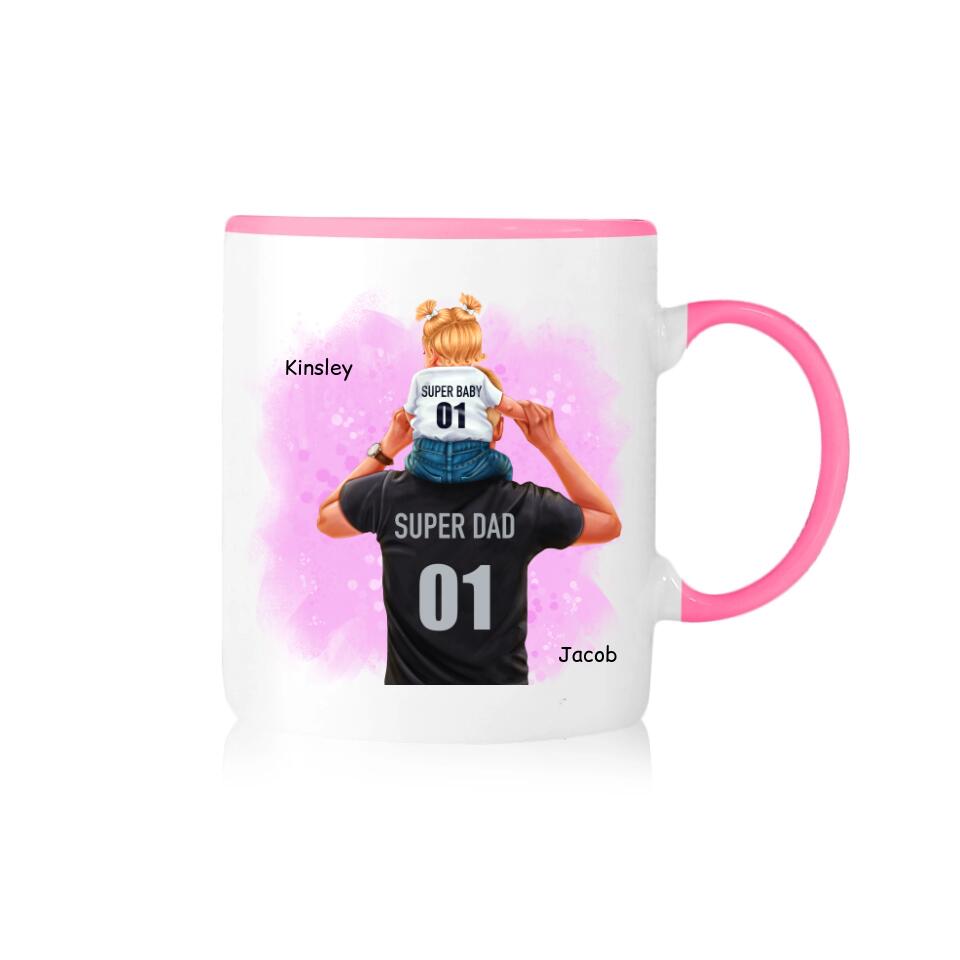 Mug for dad + daughter #6