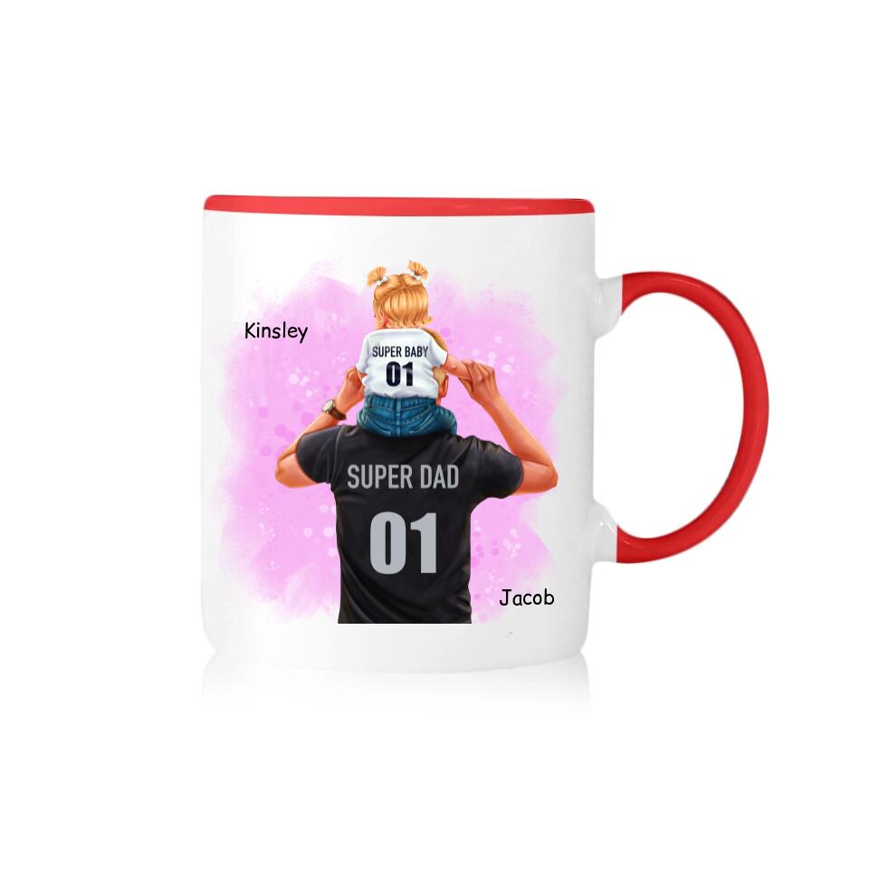 Mug for dad + daughter #6