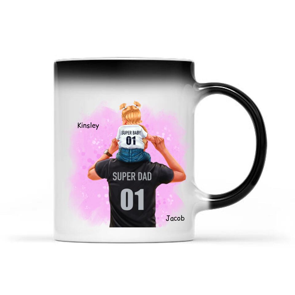 Mug for dad + daughter #6