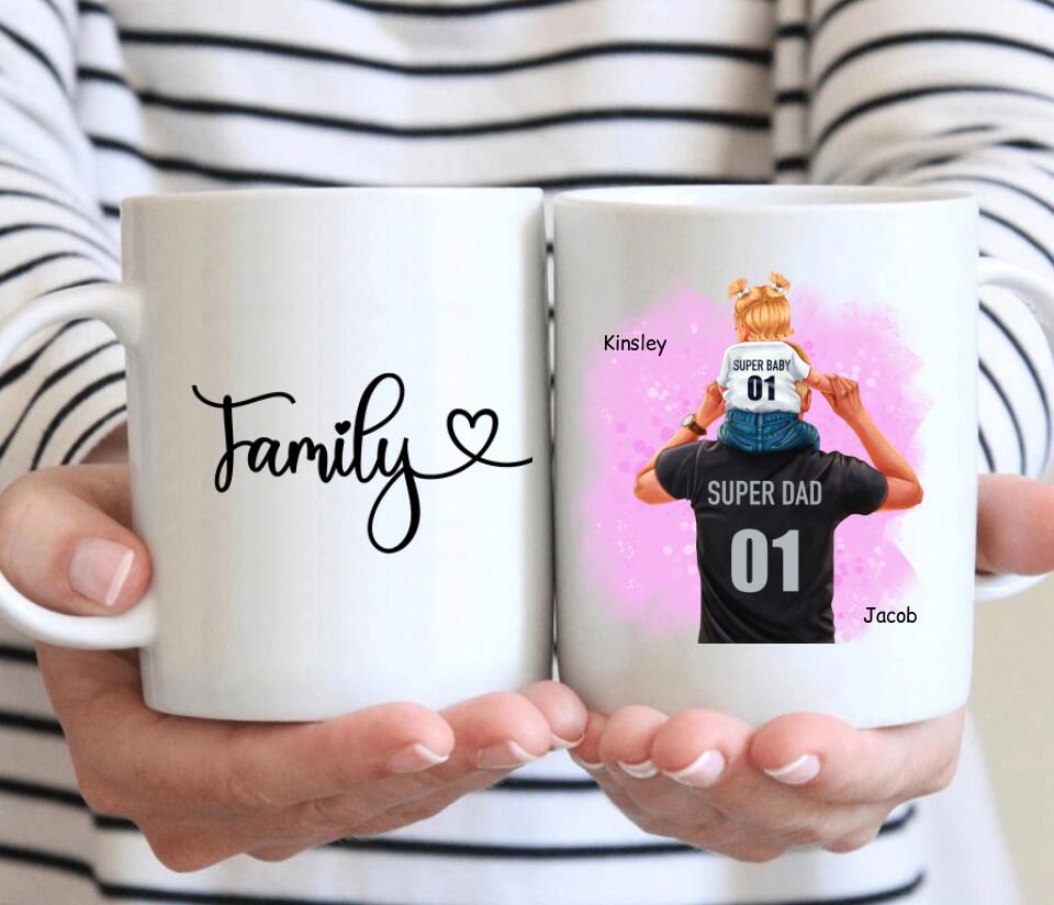 Mug for dad + daughter #6
