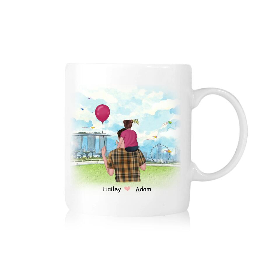 Mug for dad and a child #9